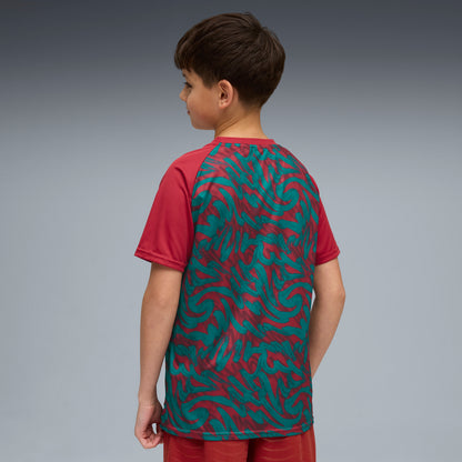 Puma Portugal 2026 Warm Up Jersey Youth