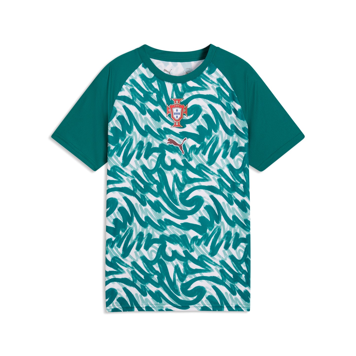 Puma Portugal 2026 Warm Up Jersey Youth