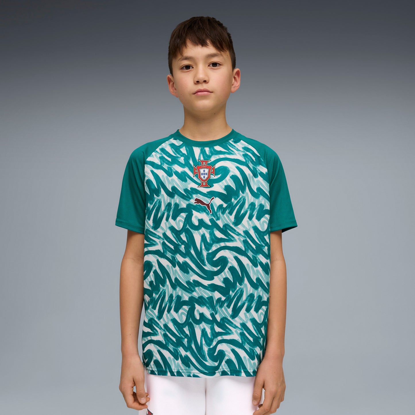 Puma Portugal 2026 Warm Up Jersey Youth