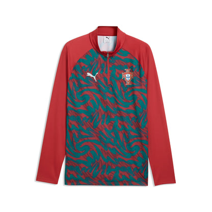 Puma Portugal 2026 Warm Up Quarter Zip