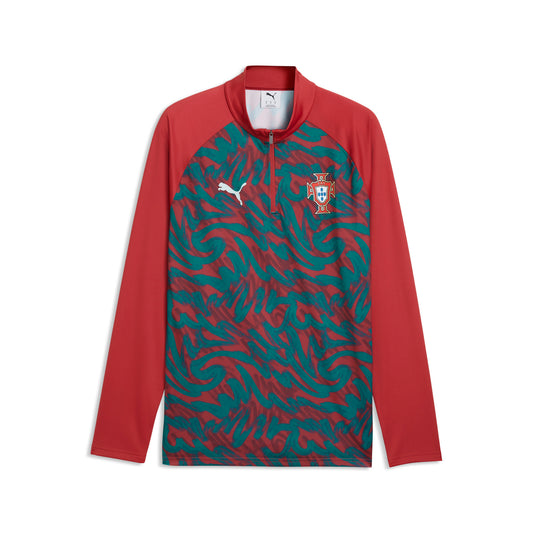 Puma Portugal 2026 Warm Up Quarter Zip