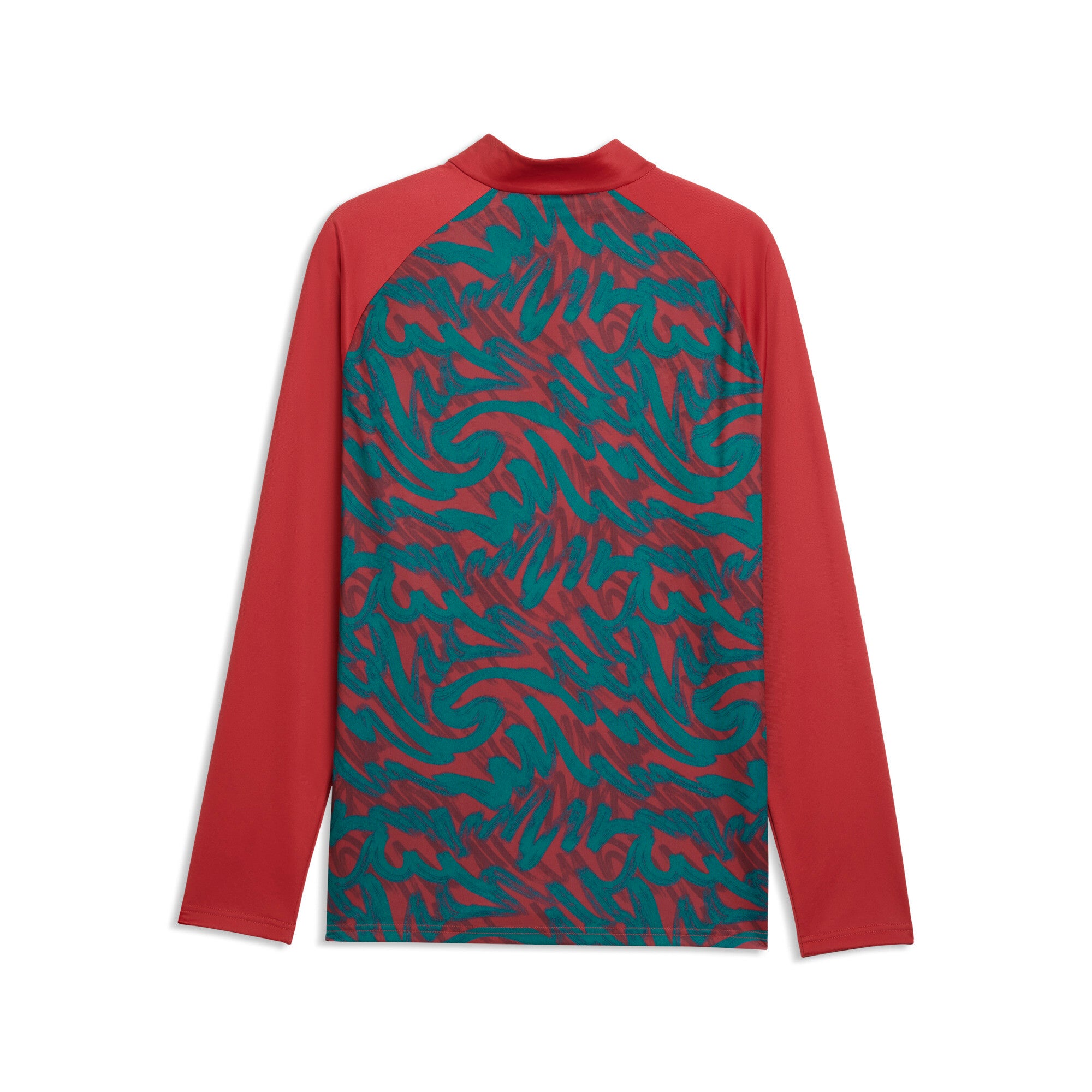 PERUGIA サッカーシャツ WATERAZZI 23 XL Puma Portugal Warm Up Quarter Zip – Soccer World Central