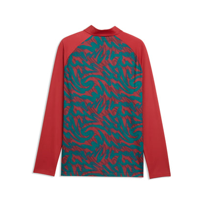 Puma Portugal 2026 Warm Up Quarter Zip