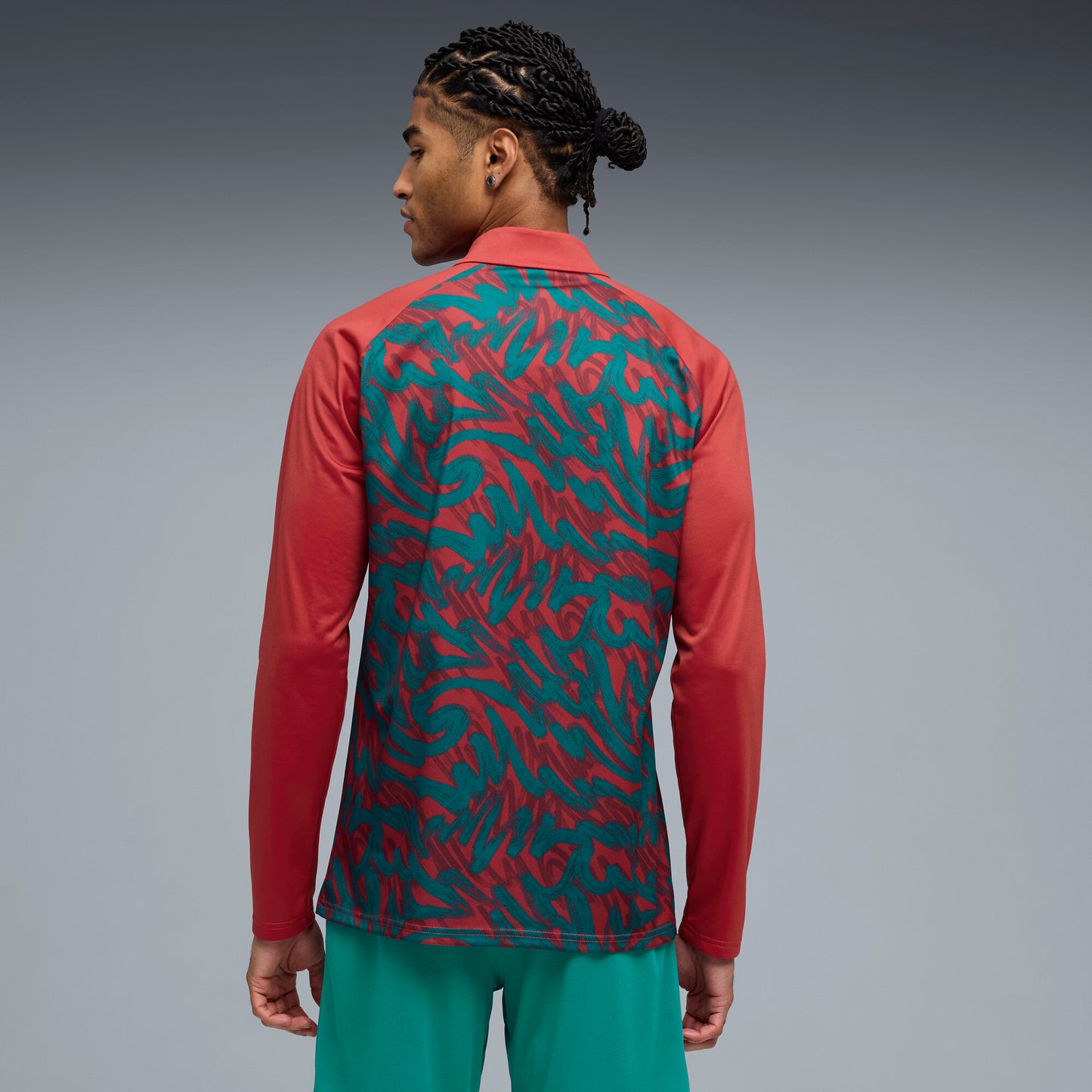Puma Portugal 2026 Warm Up Quarter Zip