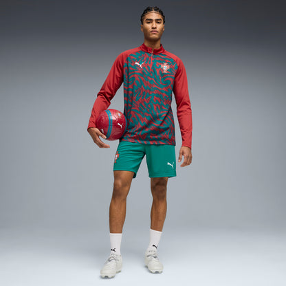 Puma Portugal 2026 Warm Up Quarter Zip