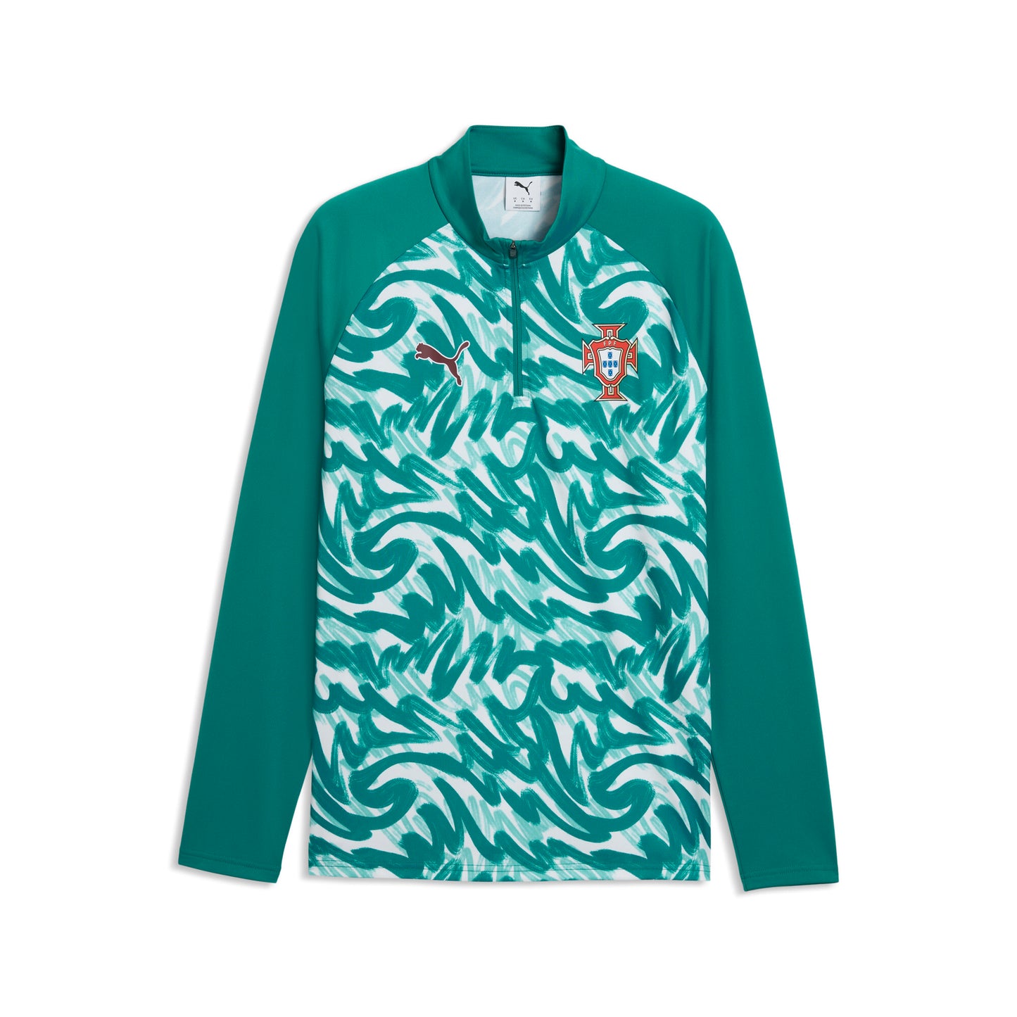 Puma Portugal 2026 Warm Up Quarter Zip