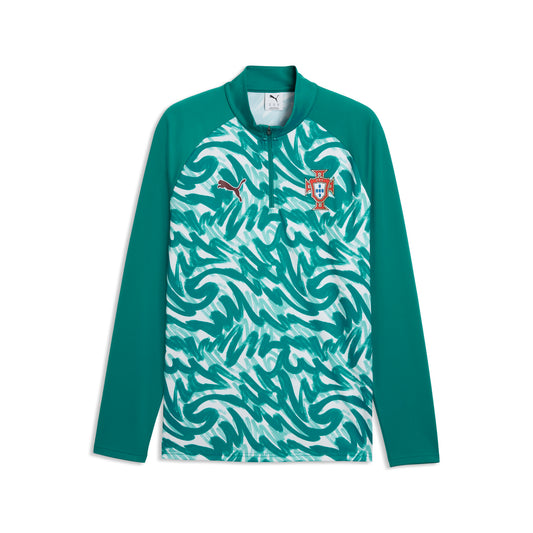 Puma Portugal 2026 Warm Up Quarter Zip