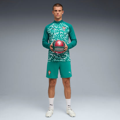 Puma Portugal 2026 Warm Up Quarter Zip