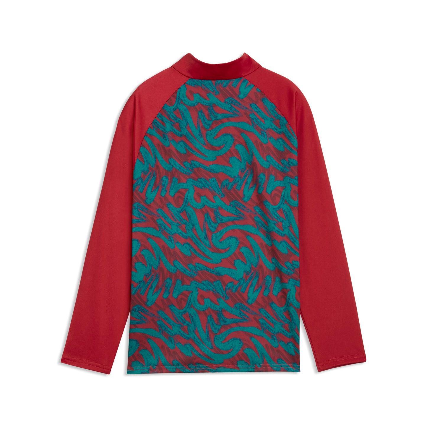 Puma Portugal 2026 Warm Up Quarter Zip Youth