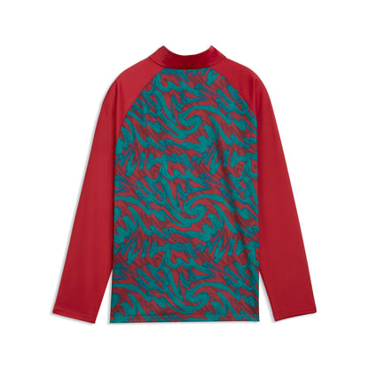Puma Portugal 2026 Warm Up Quarter Zip Youth