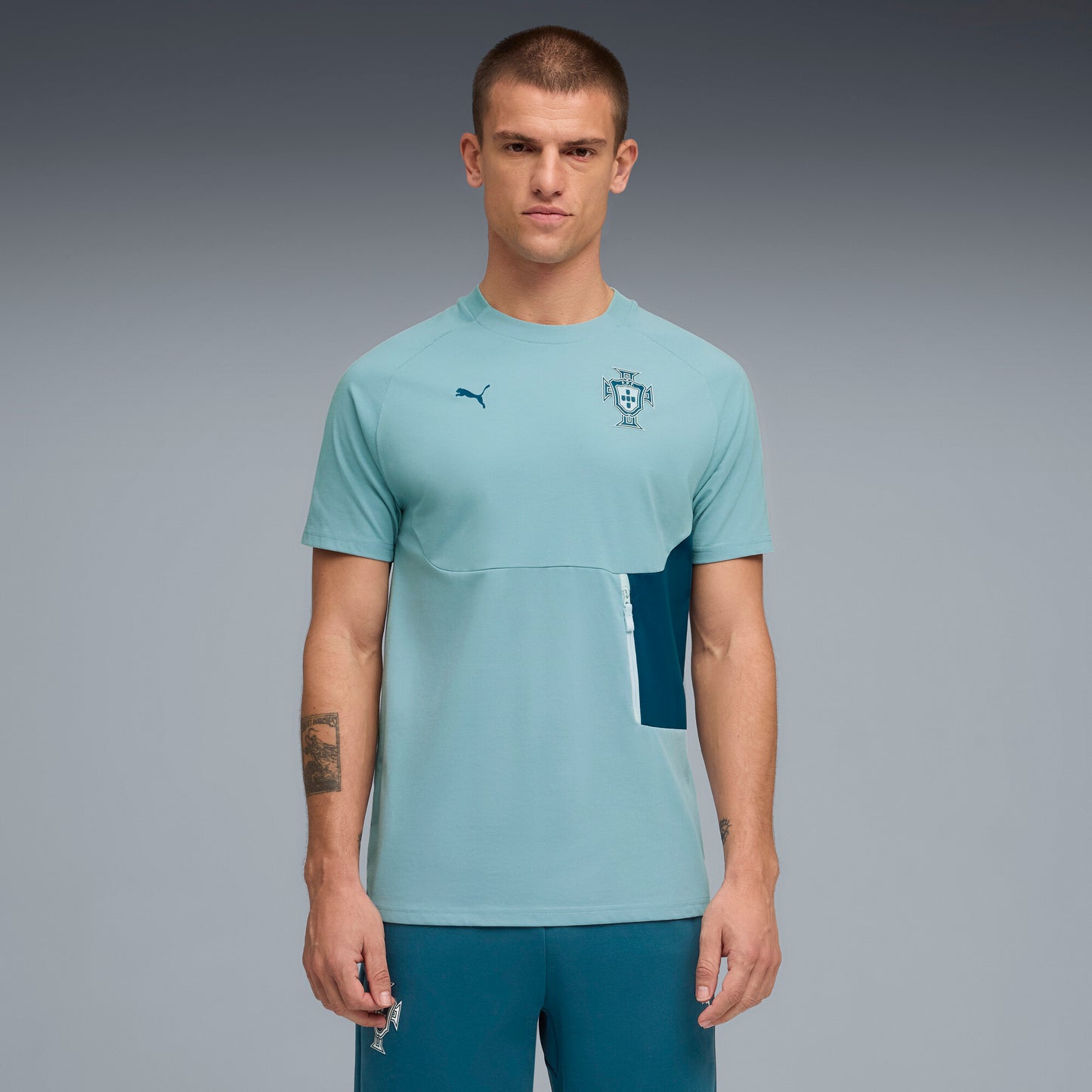 Puma Portugal 2026 Pumatech Pocket T-Shirt