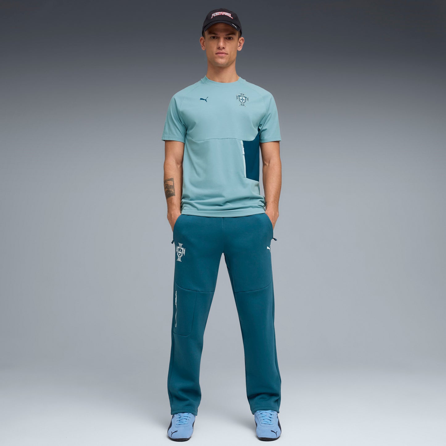 Puma Portugal 2026 Pumatech Pocket T-Shirt