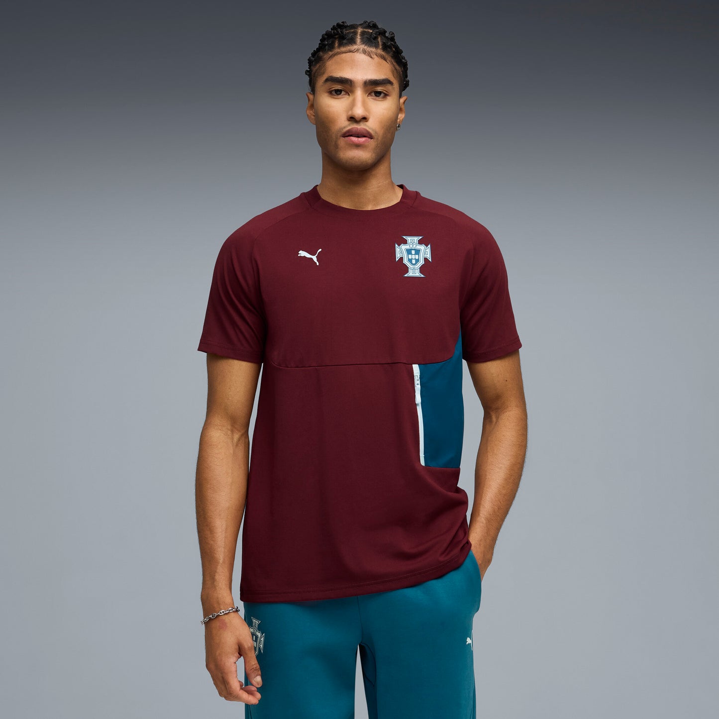 Puma Portugal 2026 Pumatech Pocket T-Shirt