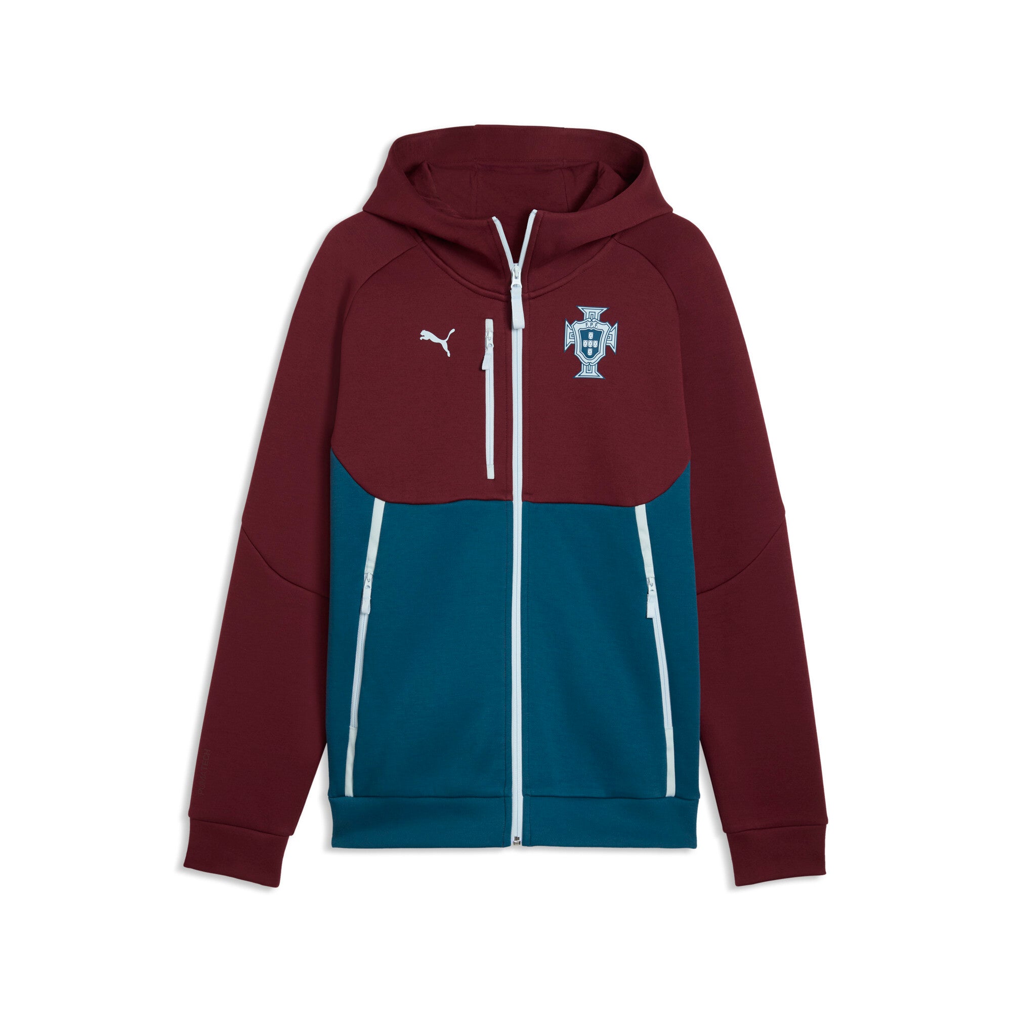 Puma Portugal Pumatech FZ Hoodie – Soccer World Central