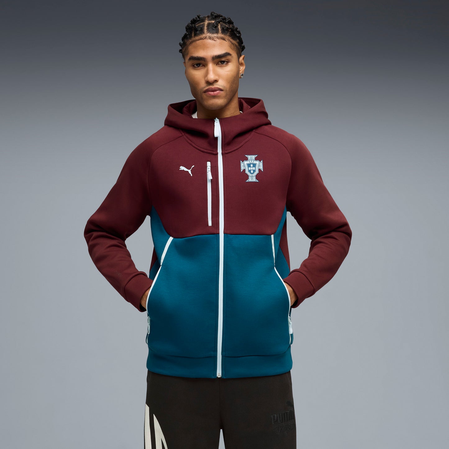 Puma Portugal 2026 Pumatech Full Zip Hoodie