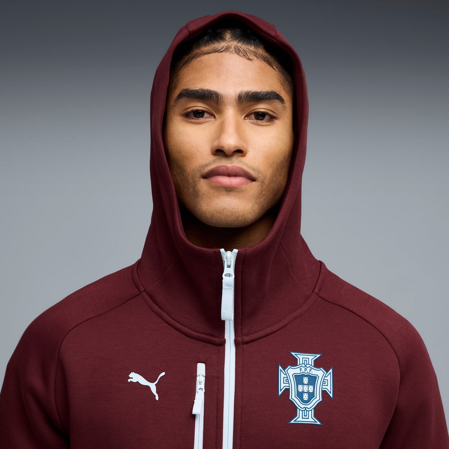 Puma Portugal 2026 Pumatech Full Zip Hoodie
