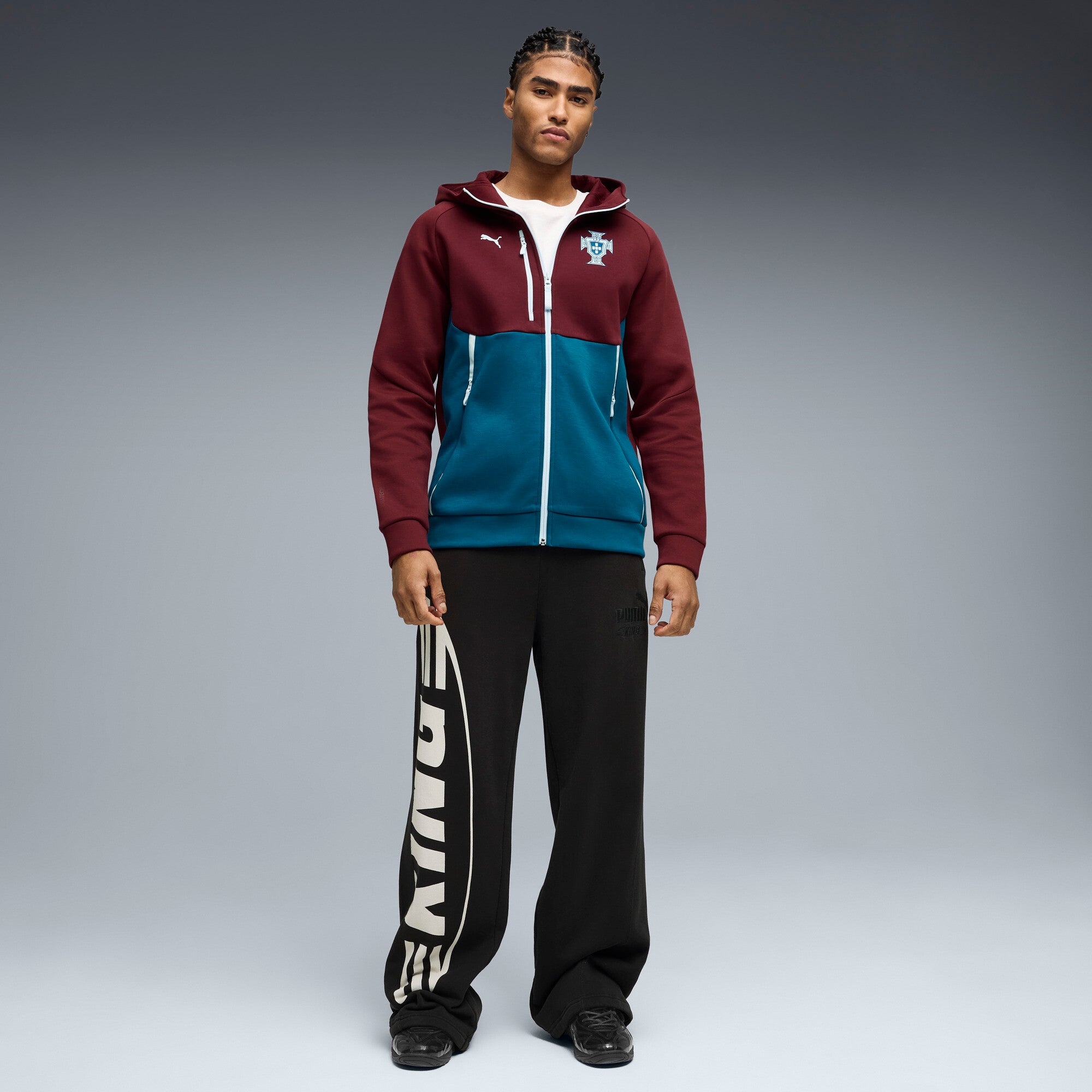 ポンポン　フーディ Puma Portugal Pumatech FZ Hoodie – Soccer World Central