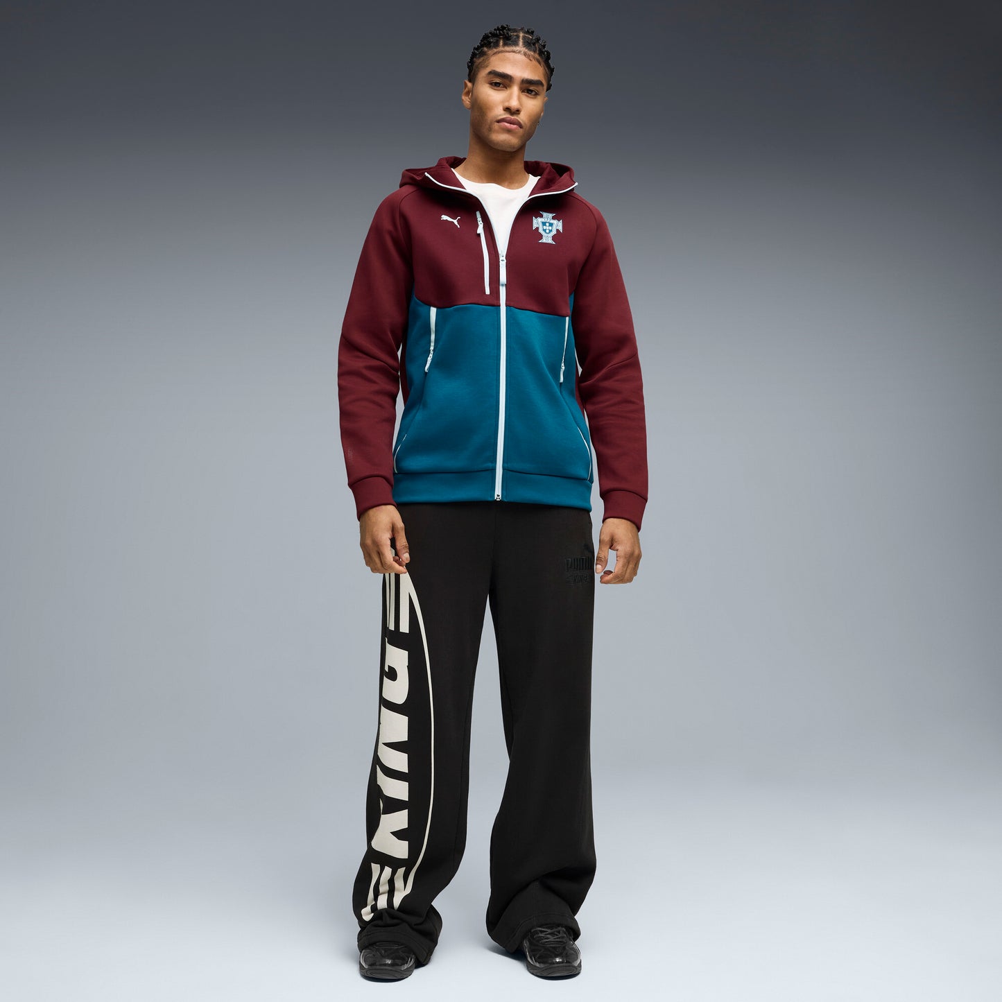 Puma Portugal 2026 Pumatech Full Zip Hoodie