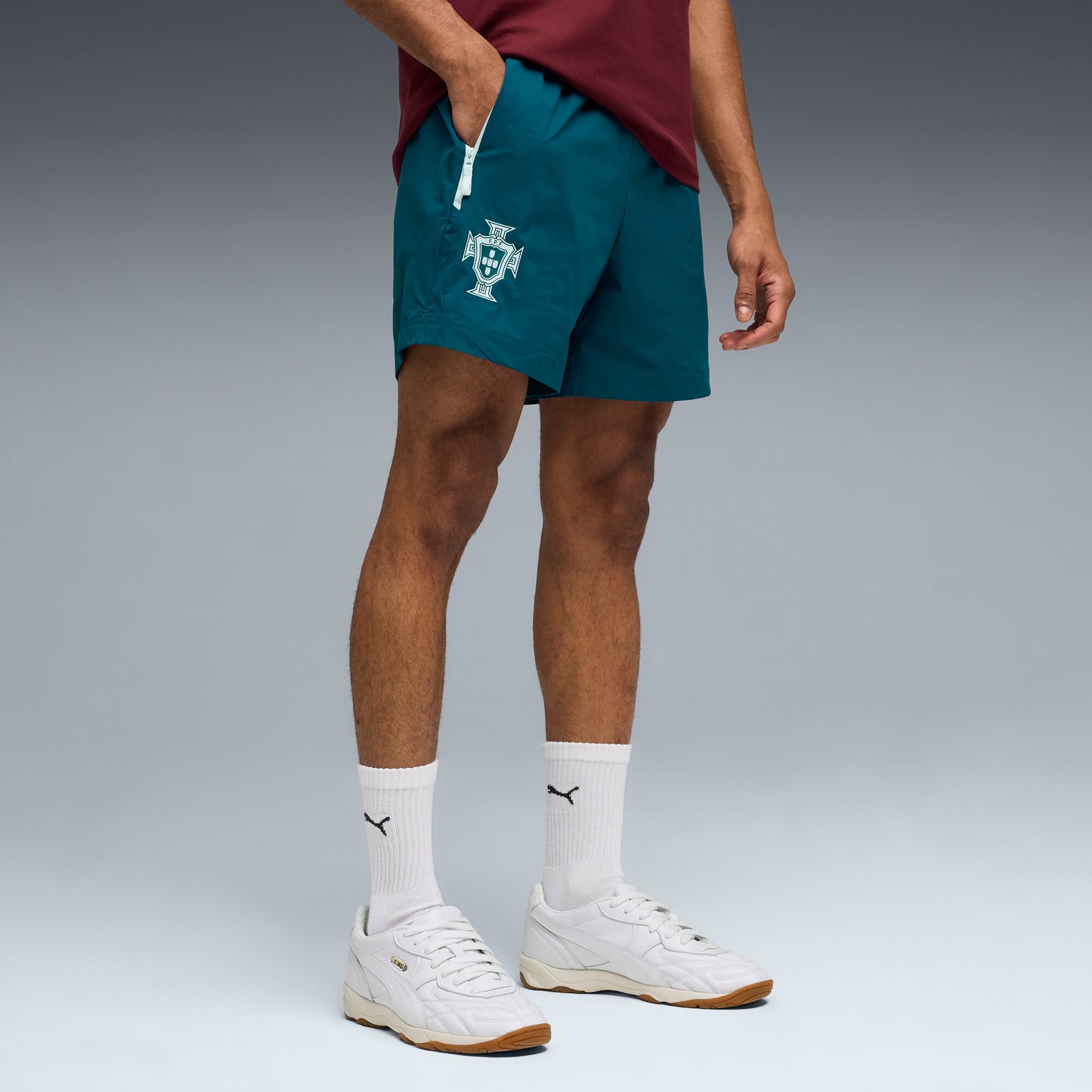 Puma Portugal 2026 Pumatech Relaxed Woven Shorts