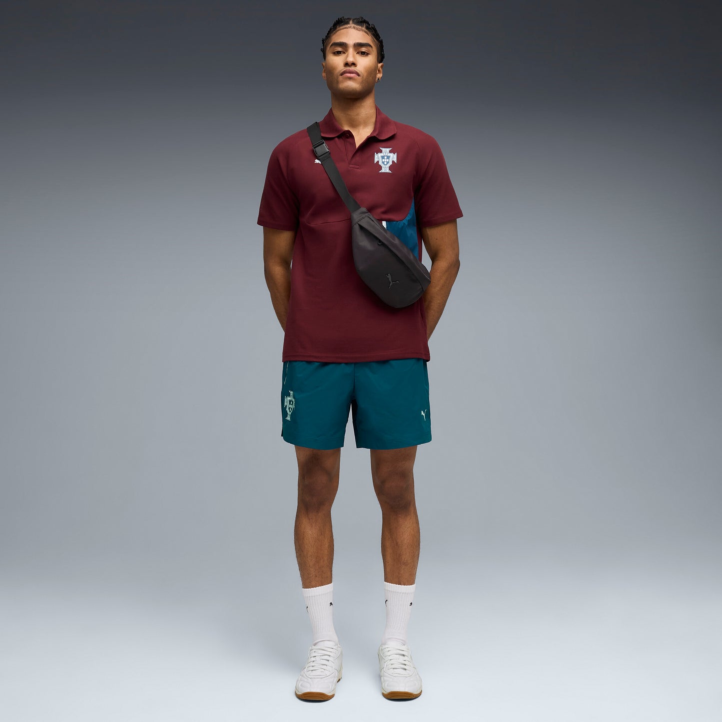 Puma Portugal 2026 Pumatech Relaxed Woven Shorts