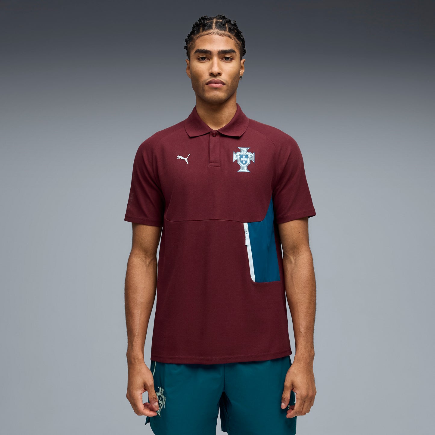 Puma Portugal 2026 Pumatech Polo Shirt