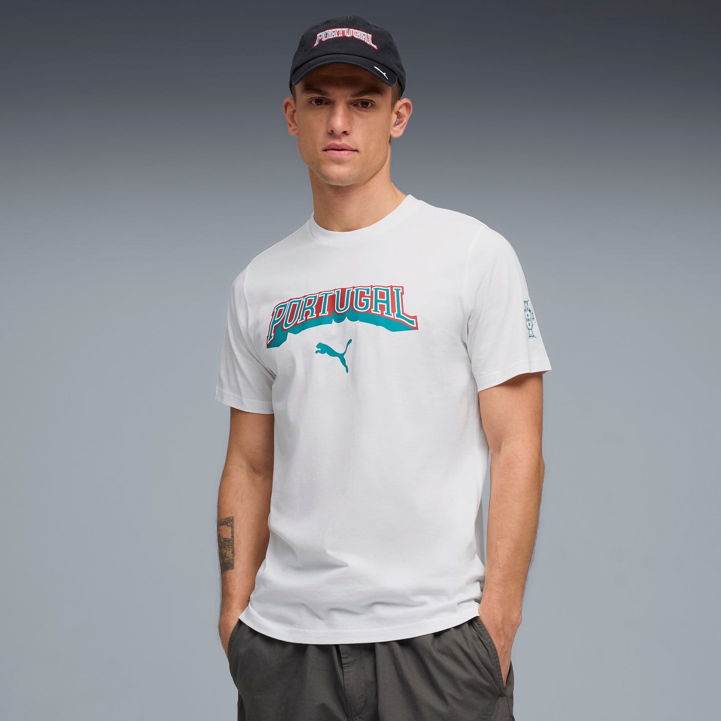 Puma Portugal 2026 Ftblculture T-Shirt