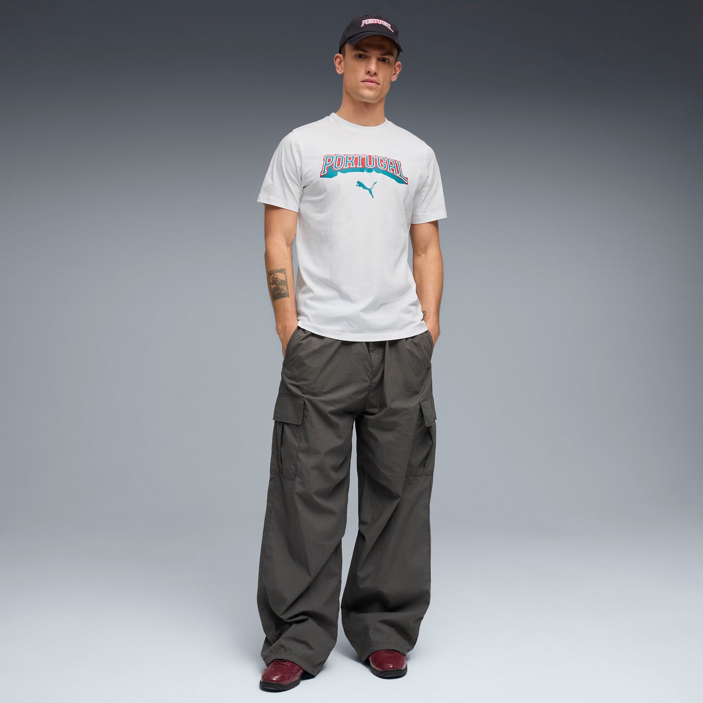 Puma Portugal 2026 Ftblculture T-Shirt