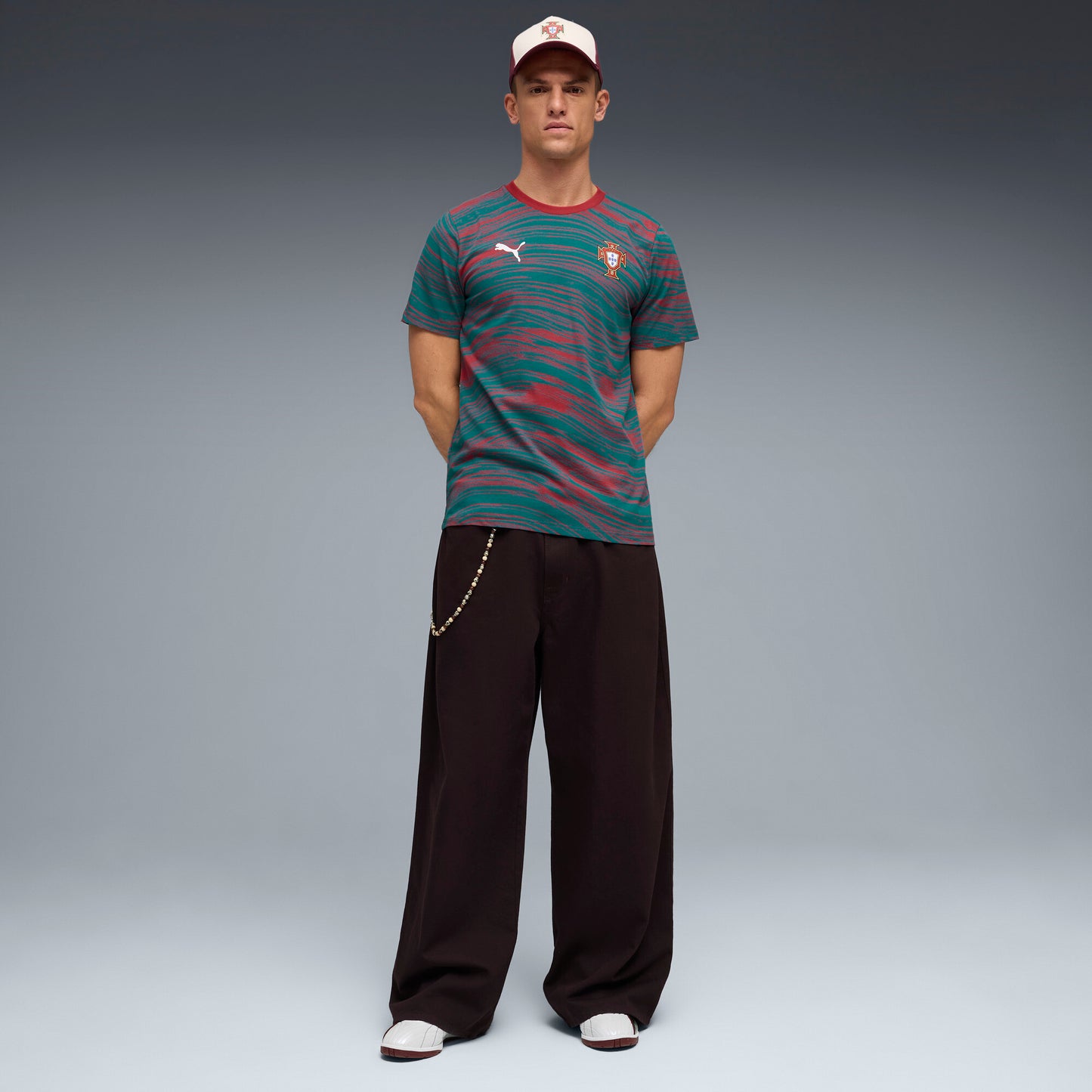 Puma Portugal 2026 Ftblculture AOP T-Shirt