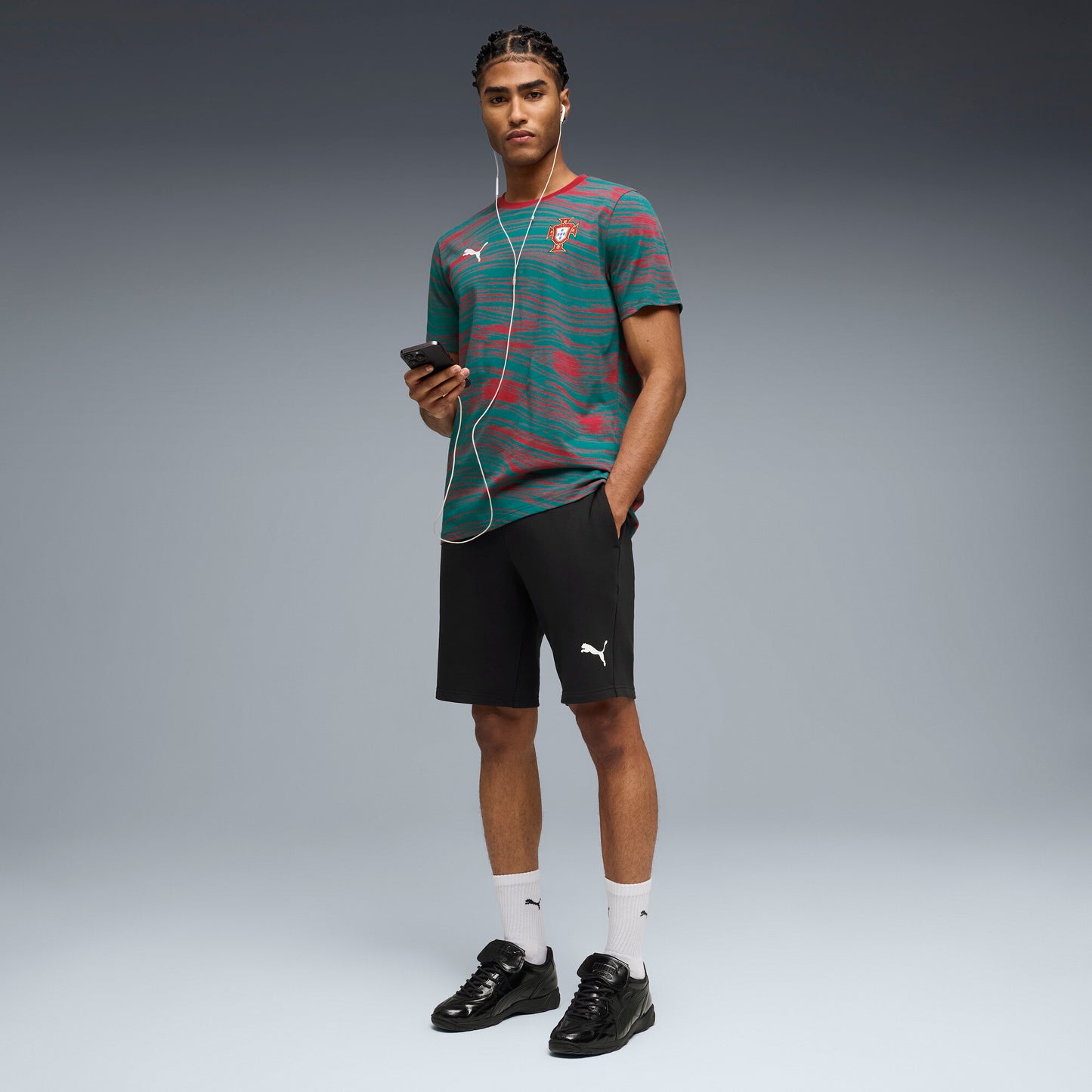 Puma Portugal 2026 Ftblculture Shorts