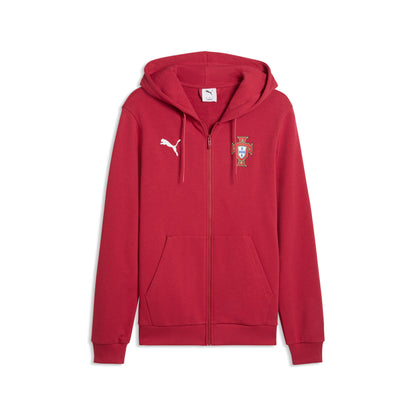 Puma Portugal 2026 Ftblculture Full Zip Hoodie