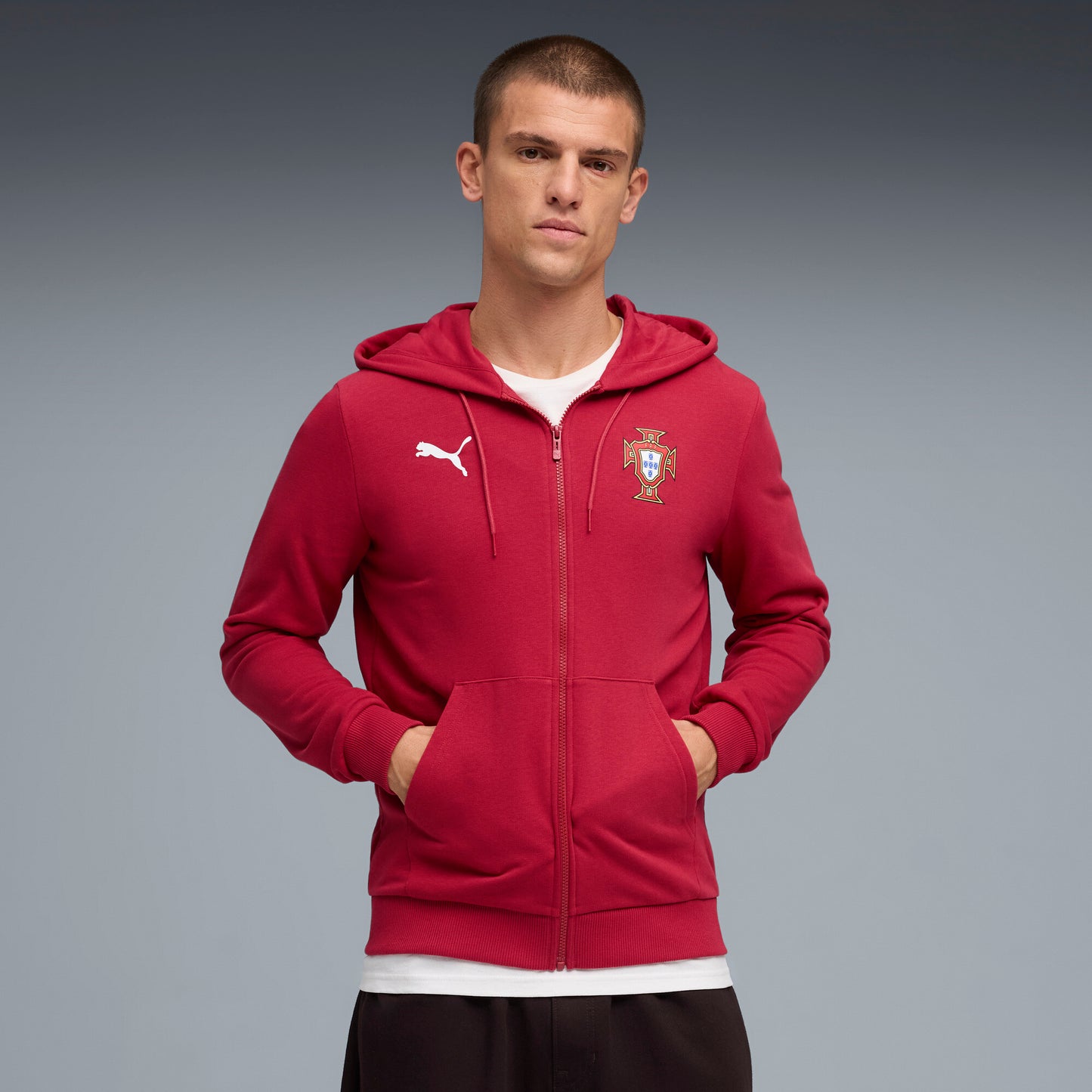 Puma Portugal 2026 Ftblculture Full Zip Hoodie