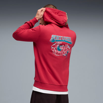 Puma Portugal 2026 Ftblculture Full Zip Hoodie