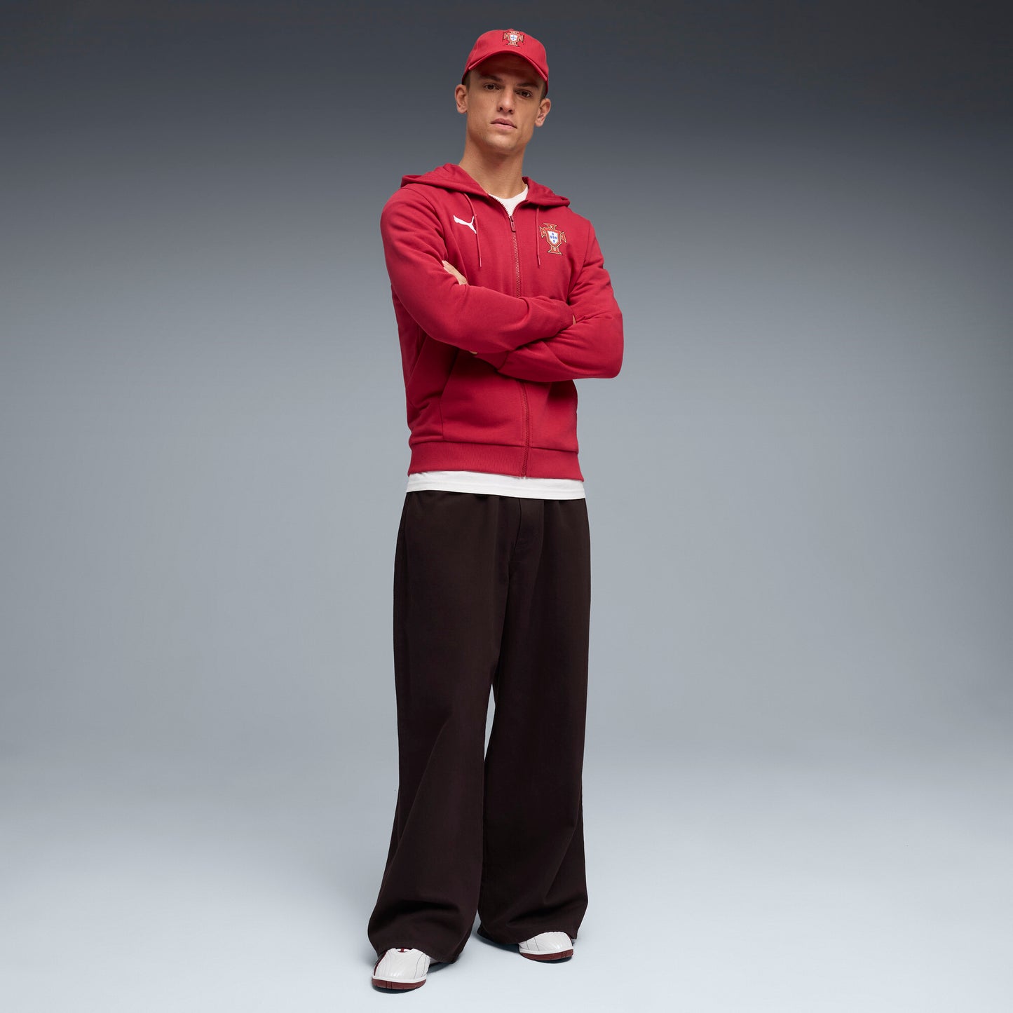 Puma Portugal 2026 Ftblculture Full Zip Hoodie