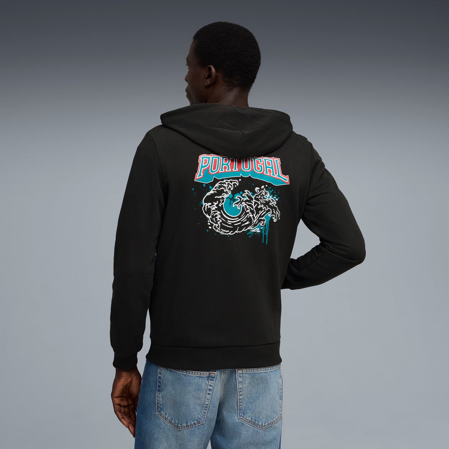 Puma Portugal 2026 Ftblculture Full Zip Hoodie