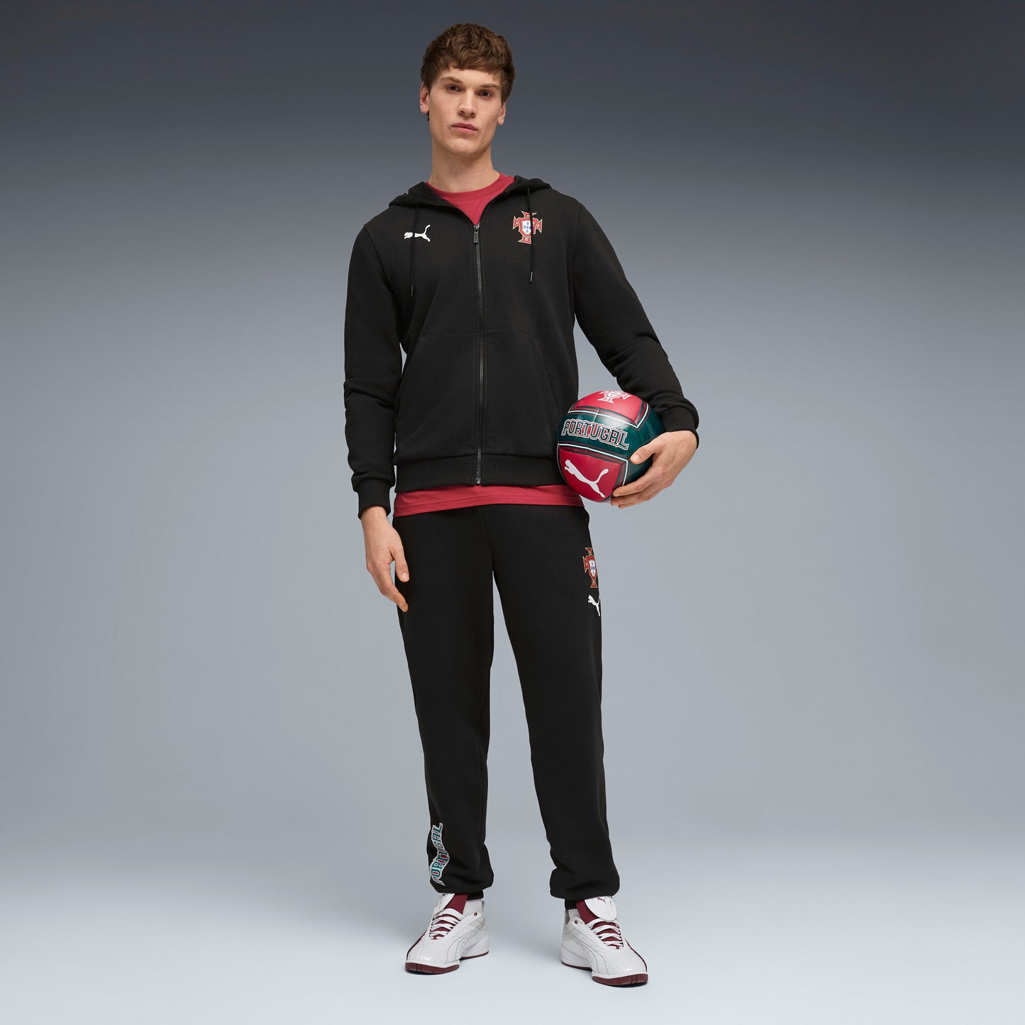 Puma Portugal 2026 Ftblculture Sweat Pants