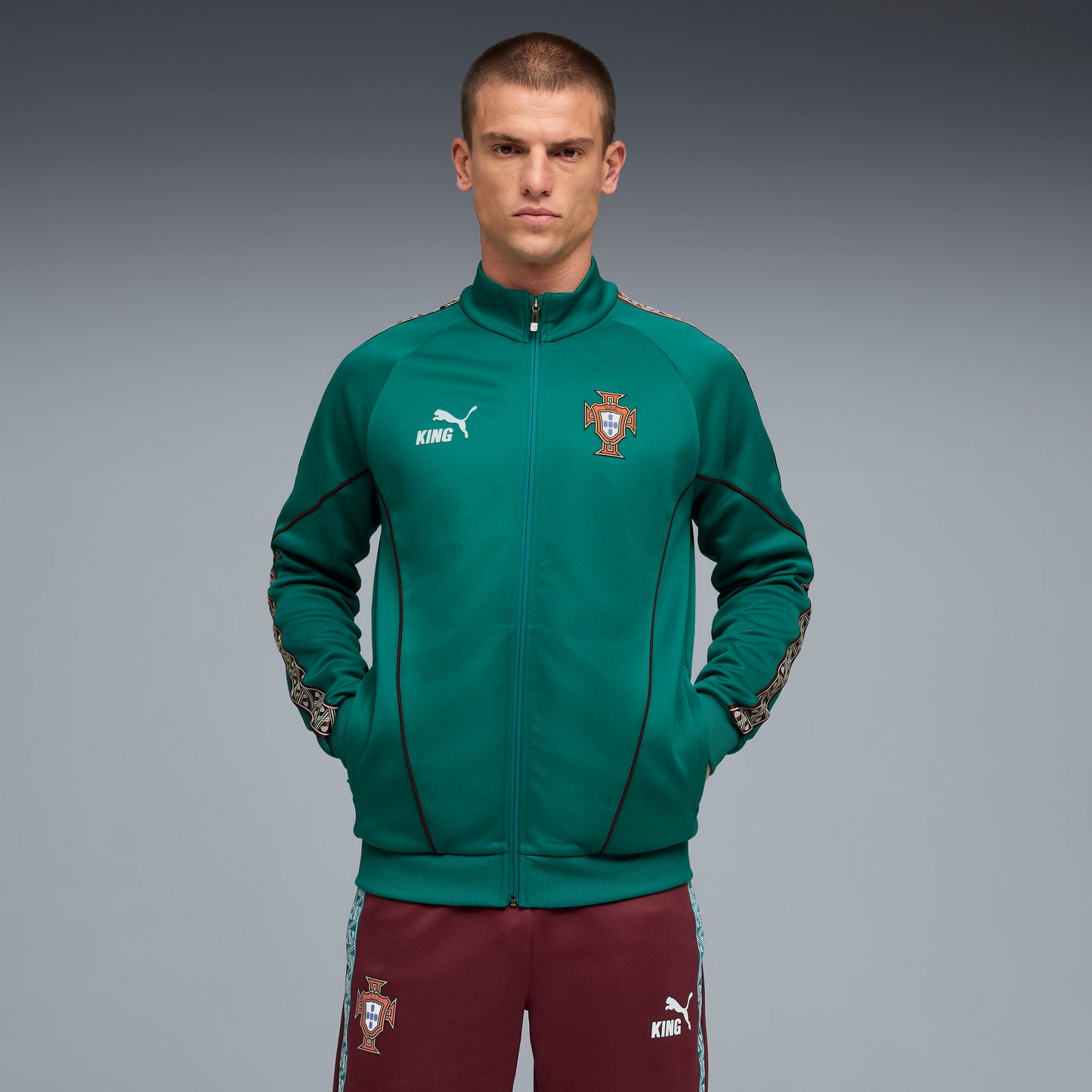 Puma Portugal 2026 King Anthem Jacket