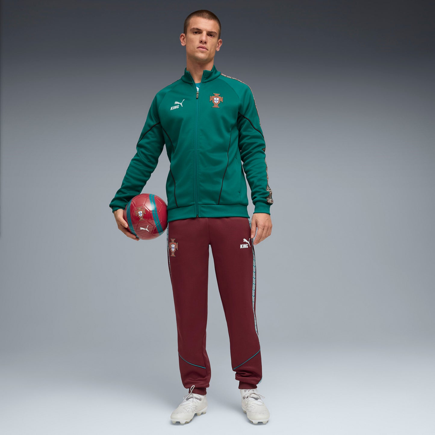 Puma Portugal 2026 King Anthem Jacket