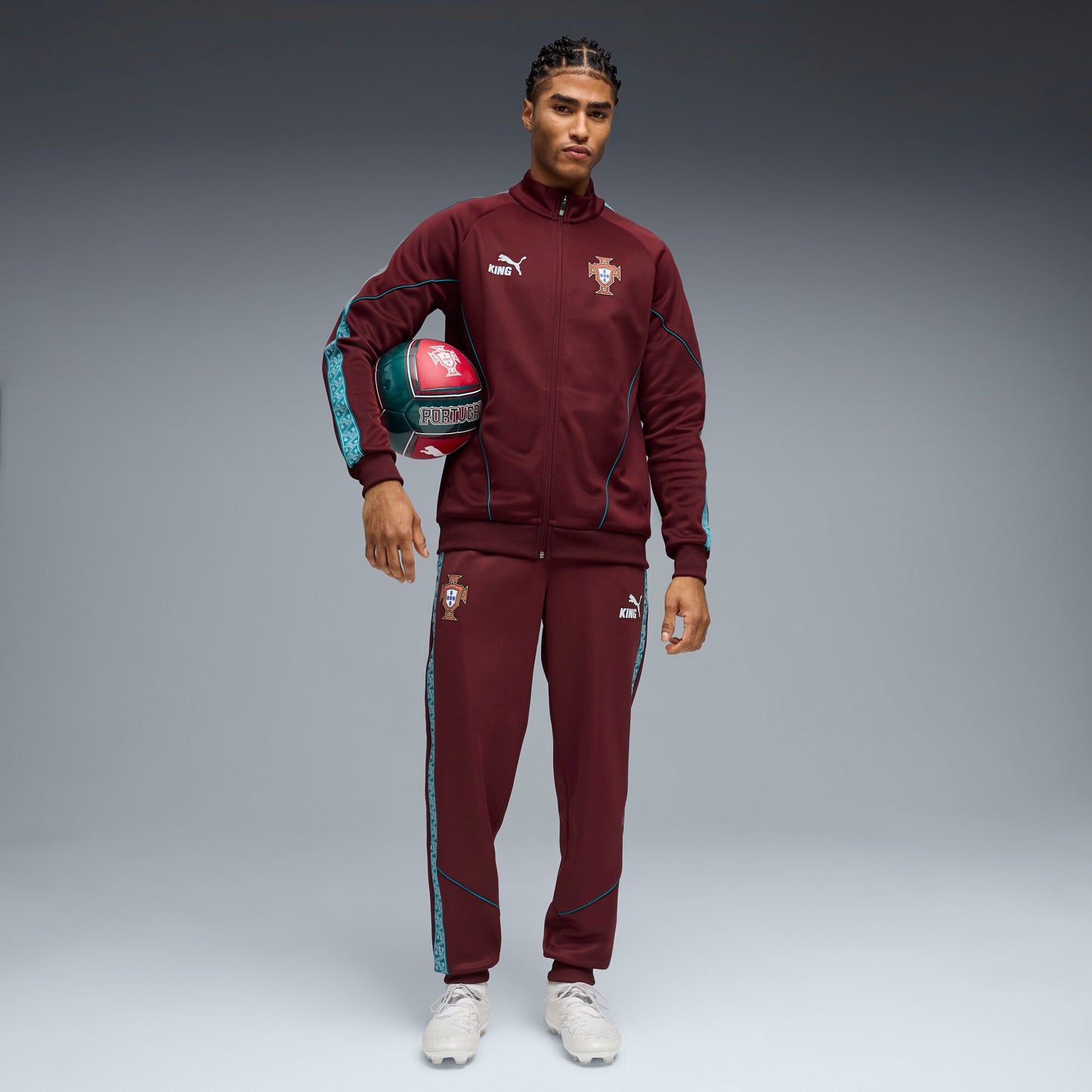 Puma Portugal 2026 King Anthem Jacket