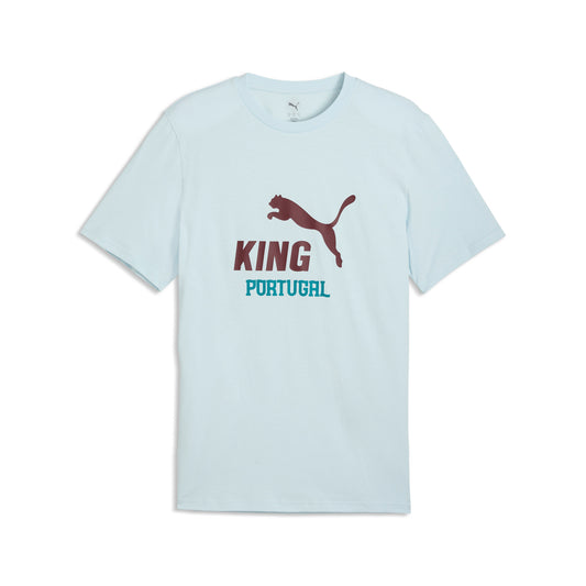 Puma Portugal 2026 King Logo T-Shirt