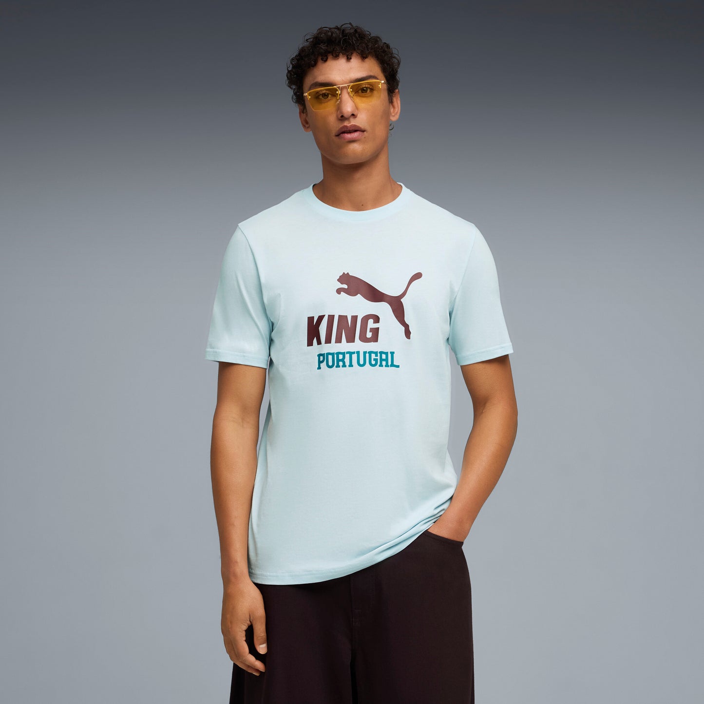 Puma Portugal 2026 King Logo T-Shirt