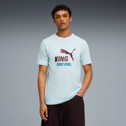 Puma Portugal 2026 King Logo T-Shirt