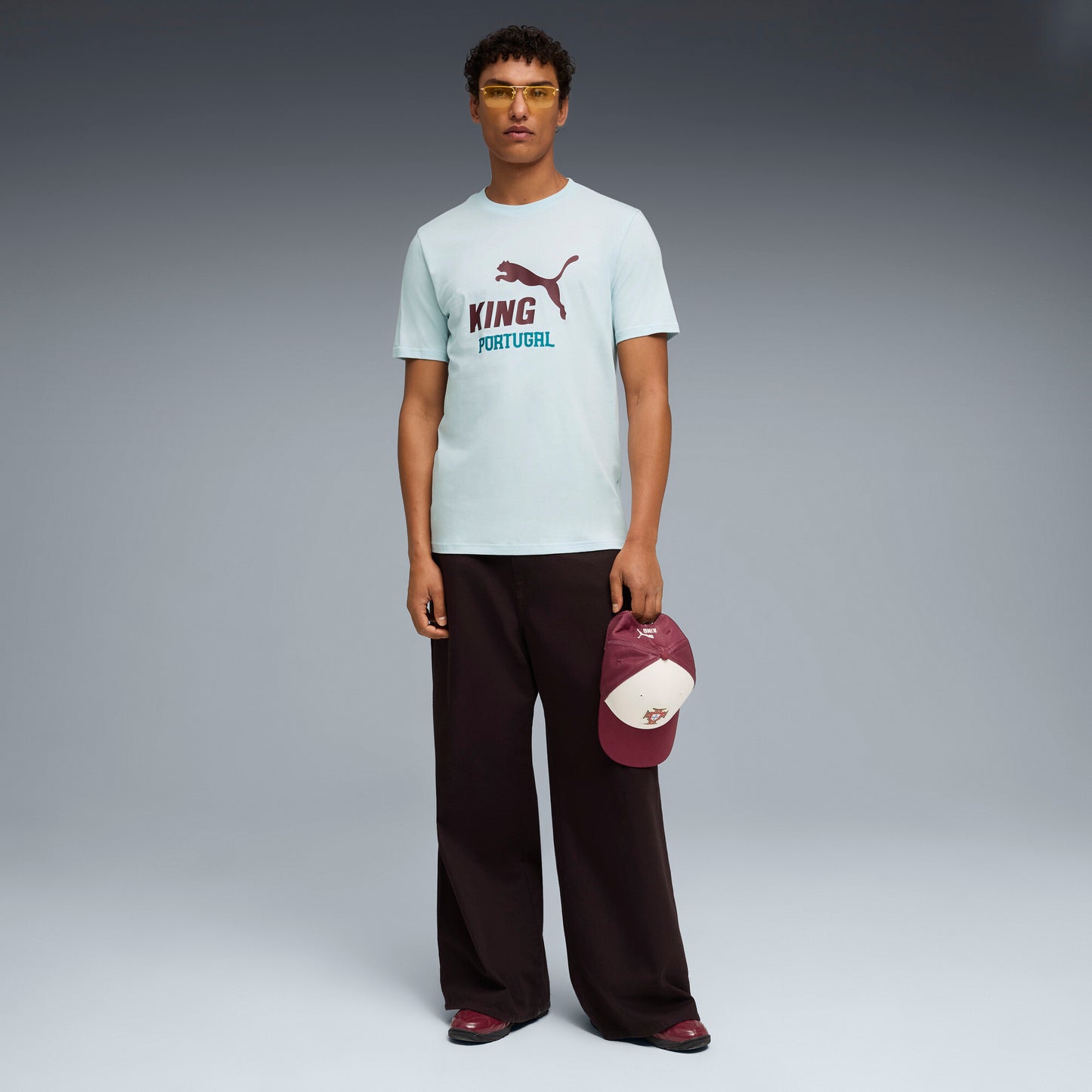 Puma Portugal 2026 King Logo T-Shirt