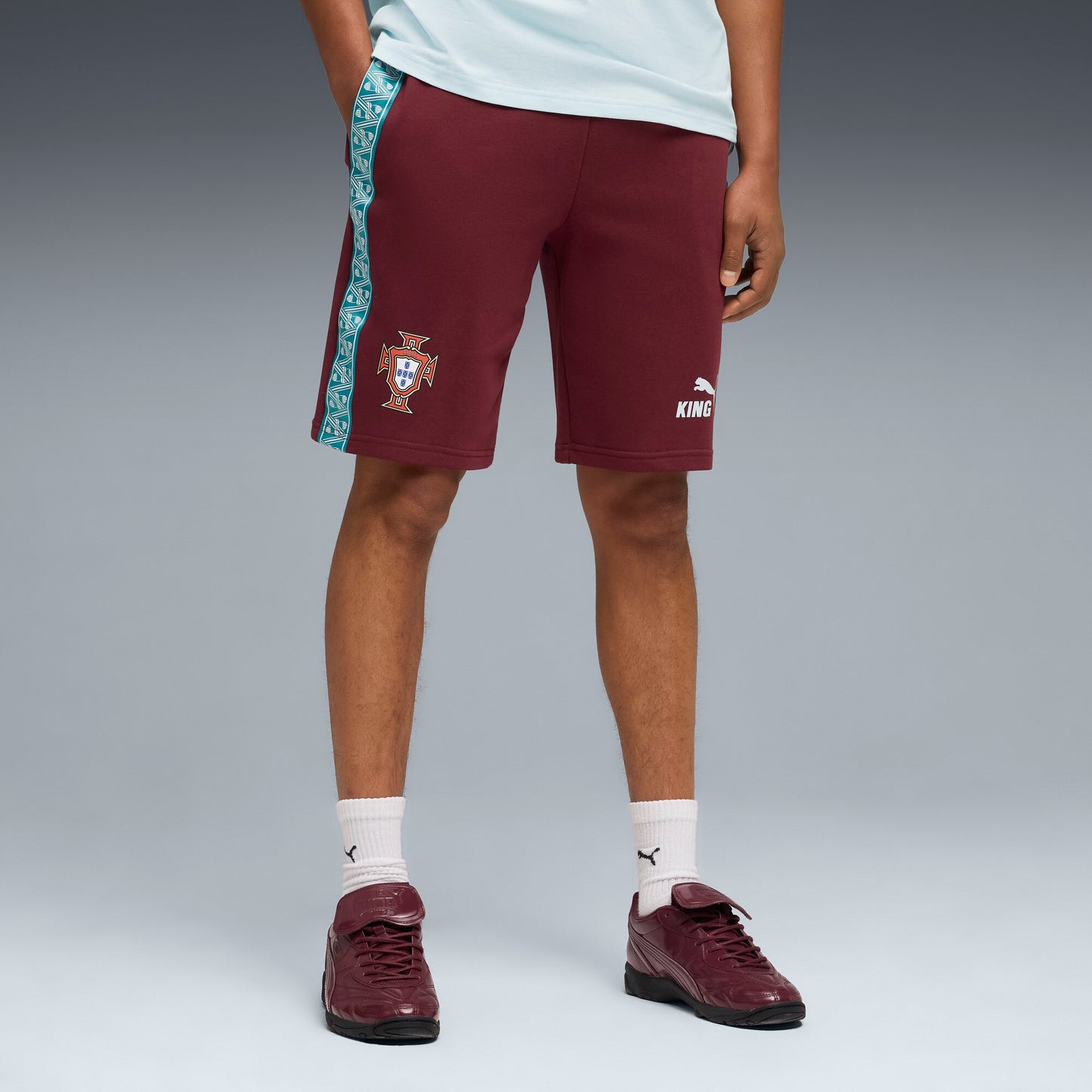 Puma Portugal 2026 King Sweat Shorts