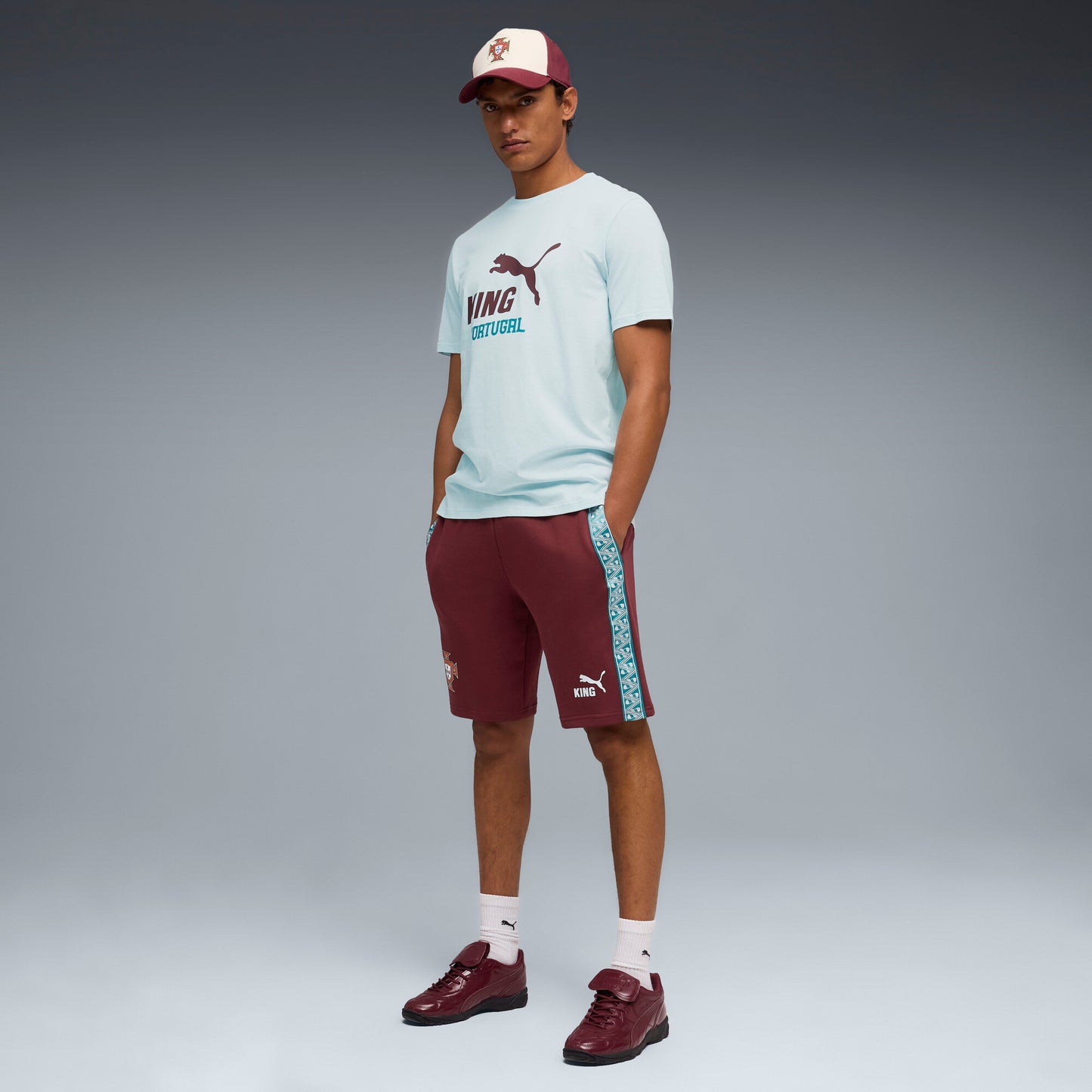 Puma Portugal 2026 King Sweat Shorts