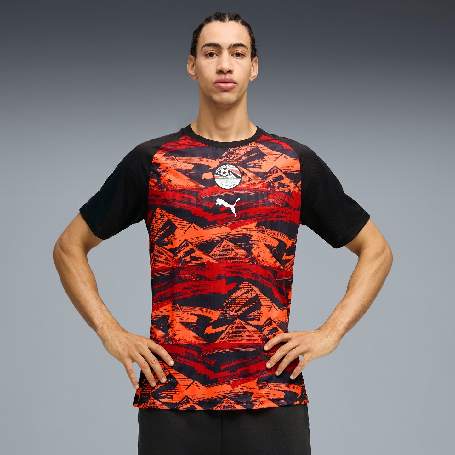 Puma Egypt 2026 Warm Up Jersey