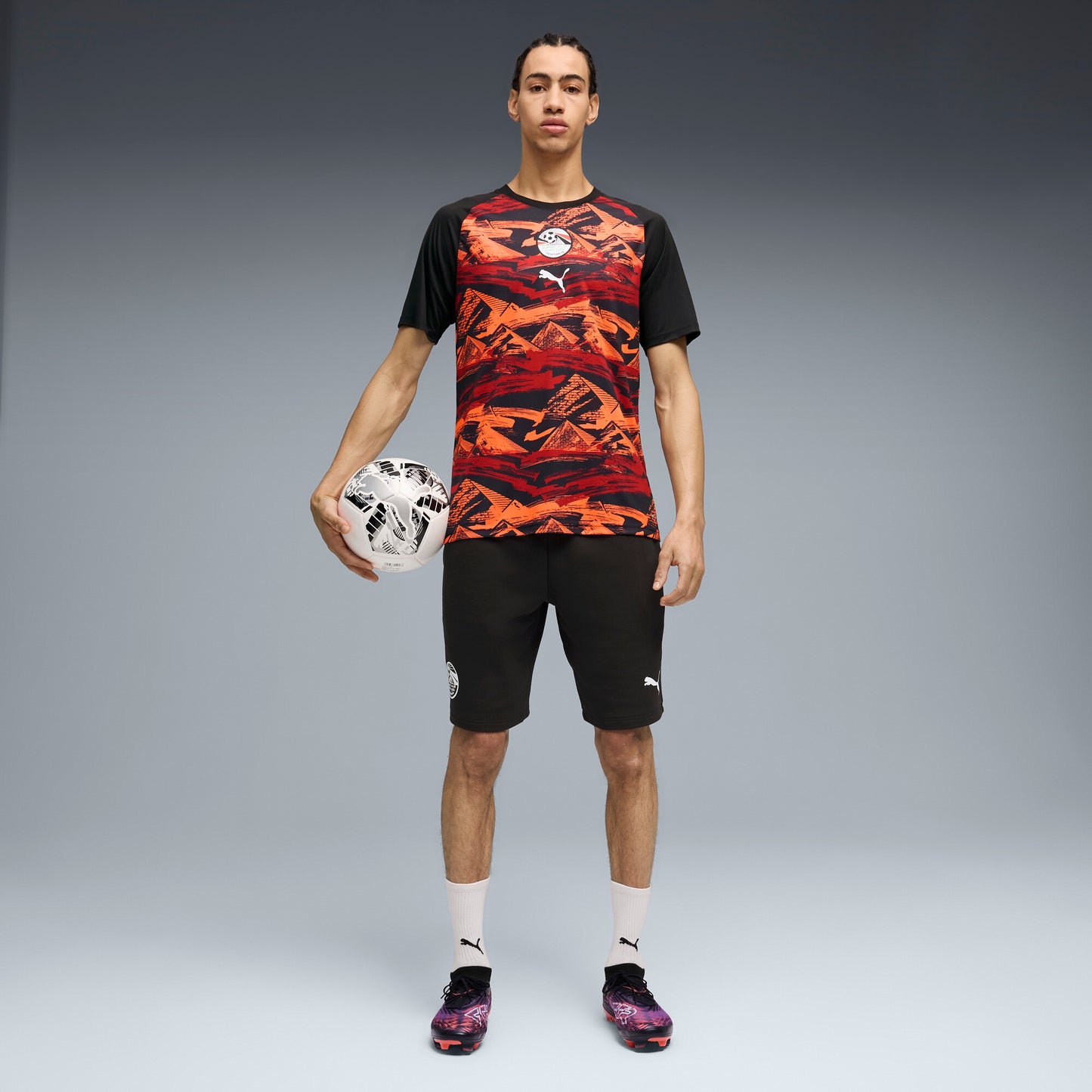 Puma Egypt 2026 Warm Up Jersey