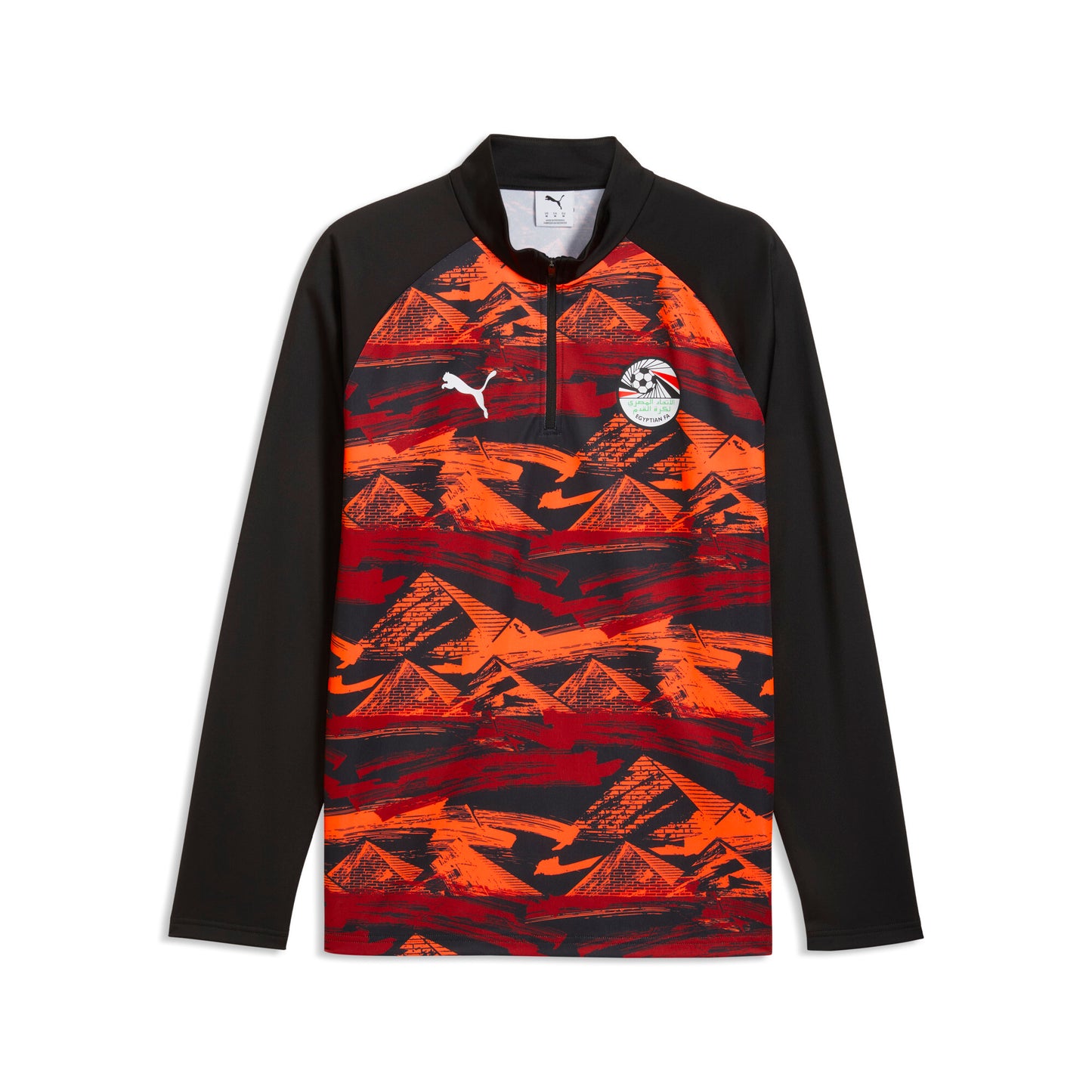 Puma Egypt Warm Up Quarter Zip