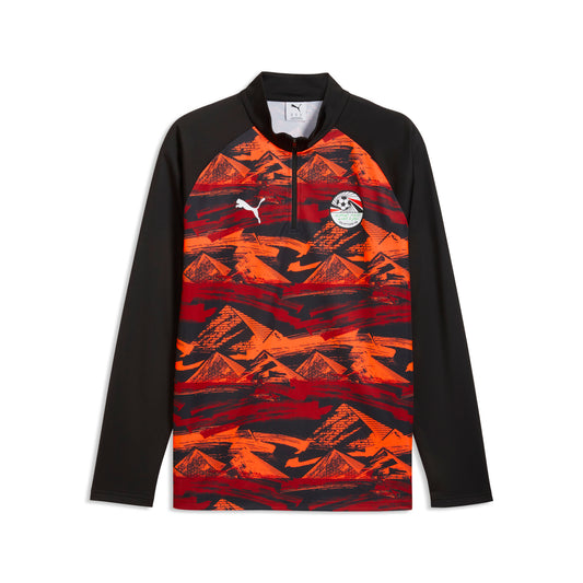 Puma Egypt Warm Up Quarter Zip