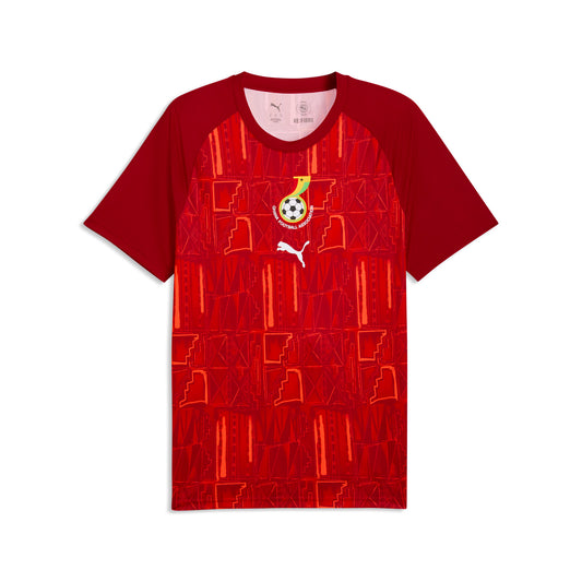 Puma Ghana 2026 Warm Up Jersey