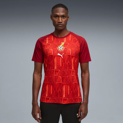 Puma Ghana 2026 Warm Up Jersey